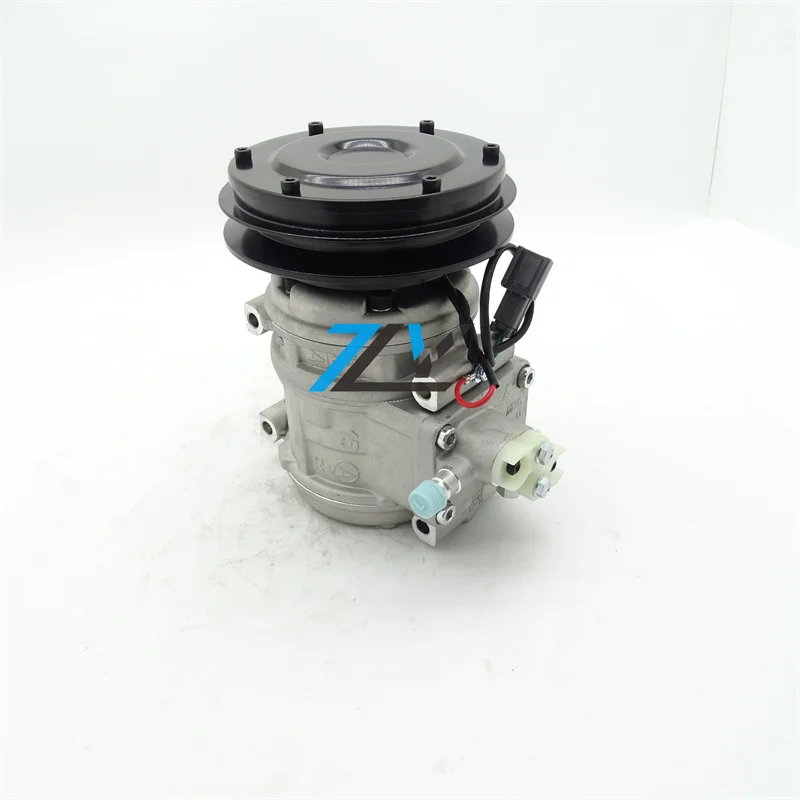 

425-07-21180 Air Conditioner Compressor For WA320 WA470 Engine Construction Machinery Parts