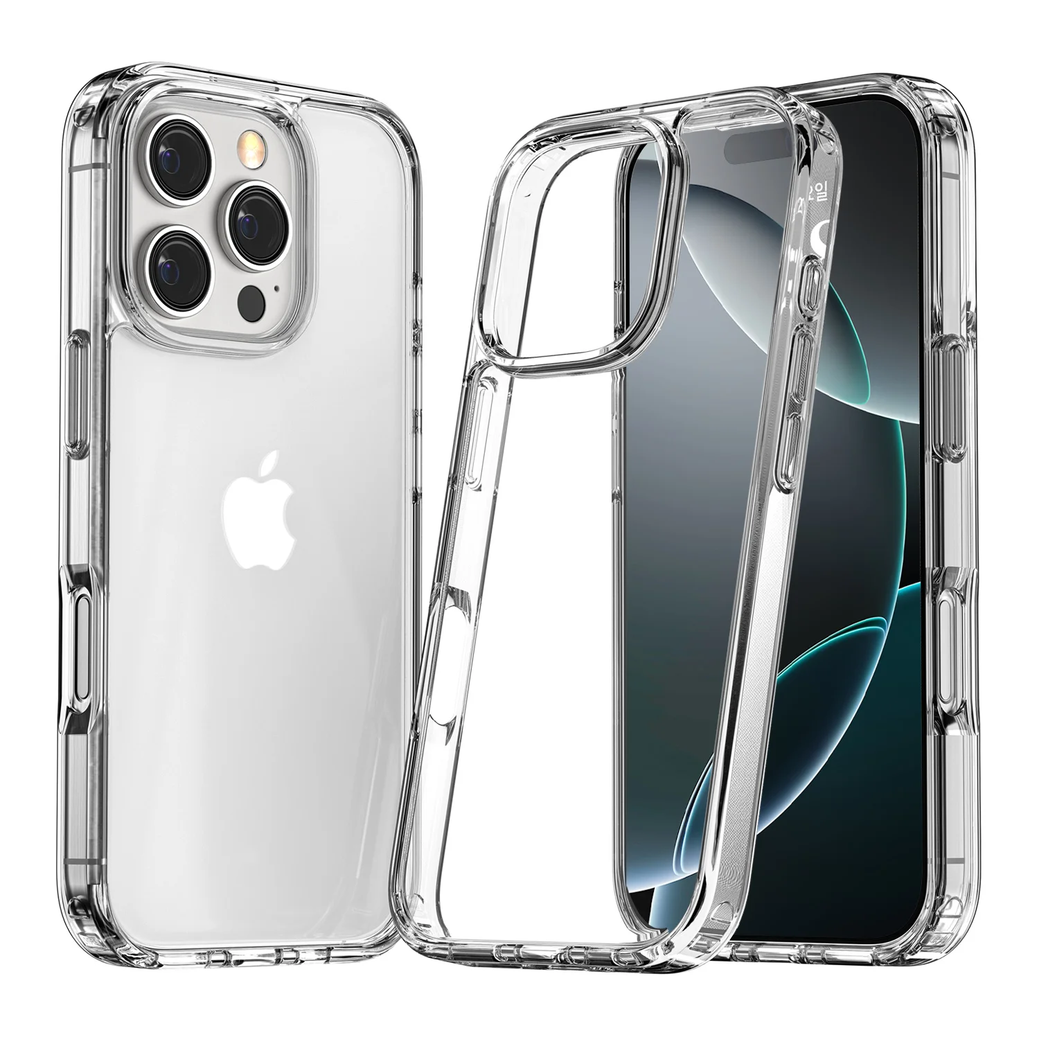 K Max iPhone 16 Pro Case clear-fit Transparent Design Mobile Phone Case Accessories