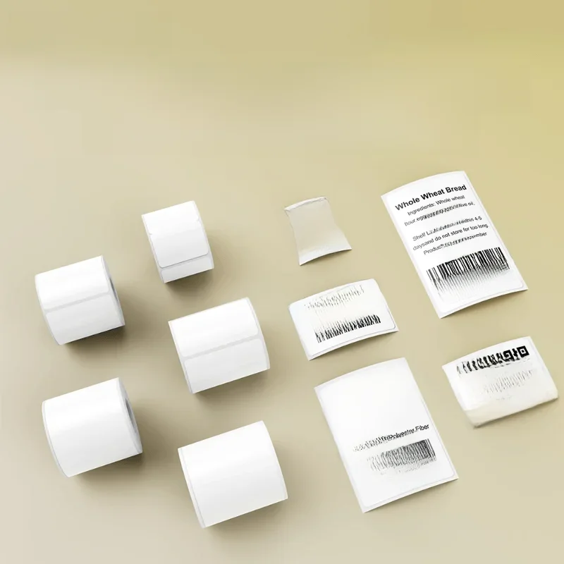 Niimbot B21/B3S Termiczny papier na etykiety Etykiety termiczne Papierowe etykiety na ubrania Lista cen Maszyna do etykietowania żywności — zdjęcie 2