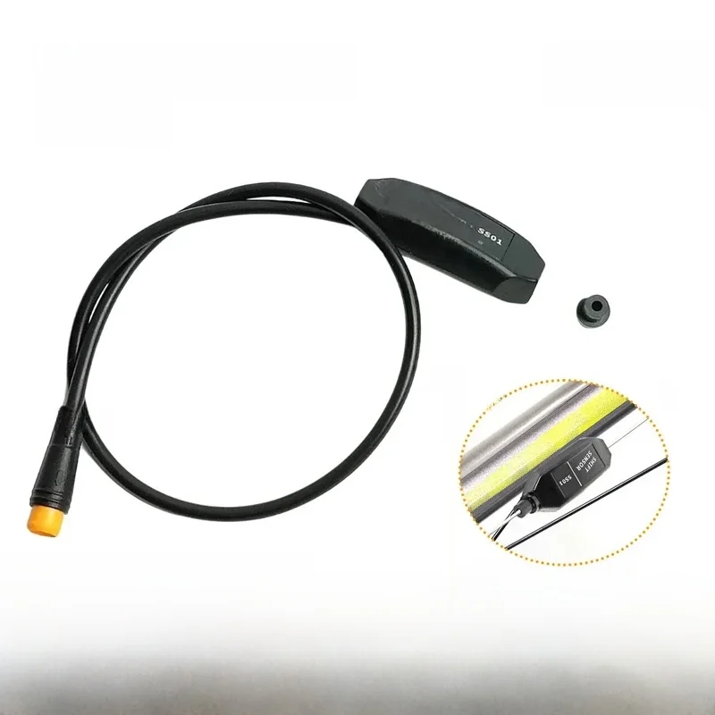 AliExpress Bafang Gear Shift Sensor E-Bike For BAFANG BBS01B BBS02B BBSHD Mid Drive Motor Conversion Kit with Waterproof Connector Cable