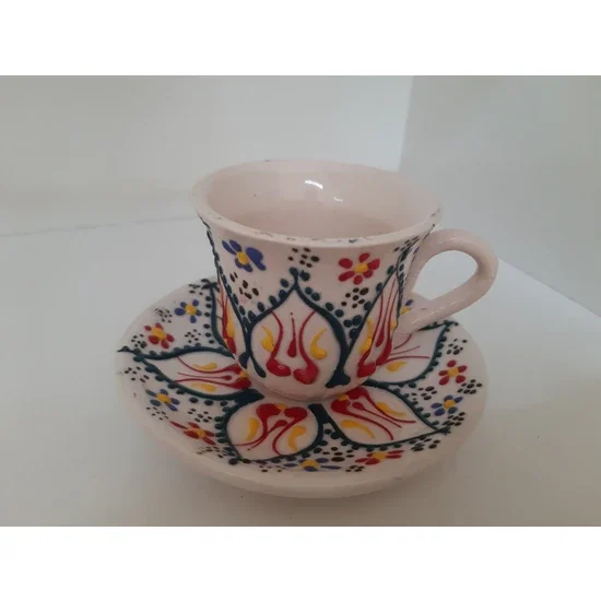 Hikmet Hanım Handicrafts 6 Pcs Coffee Cup