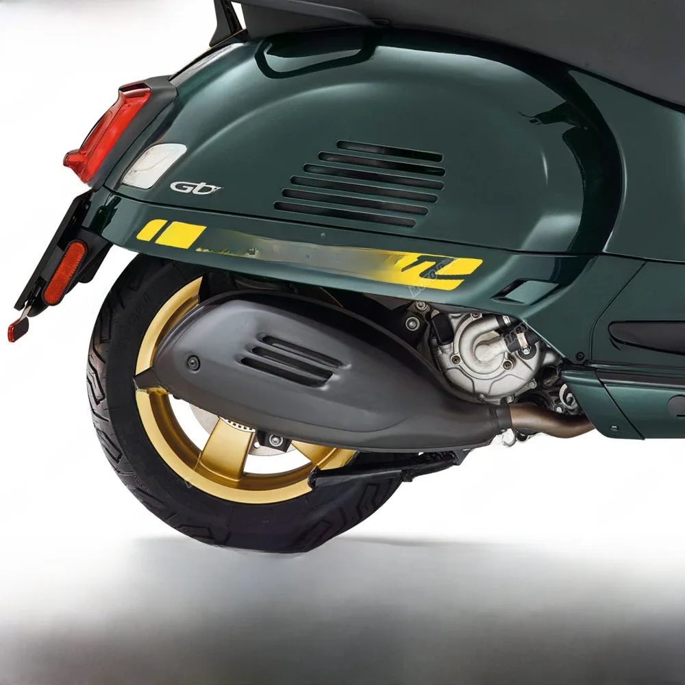 Do Vespa GTS 250 GTS 300 GTV 250 GTV 300 GTS250 GTS300 GTV300 GTV300 Zestaw naklejek na skuter Naklejki boczne na nadwozie Wodoodporne — zdjęcie 2