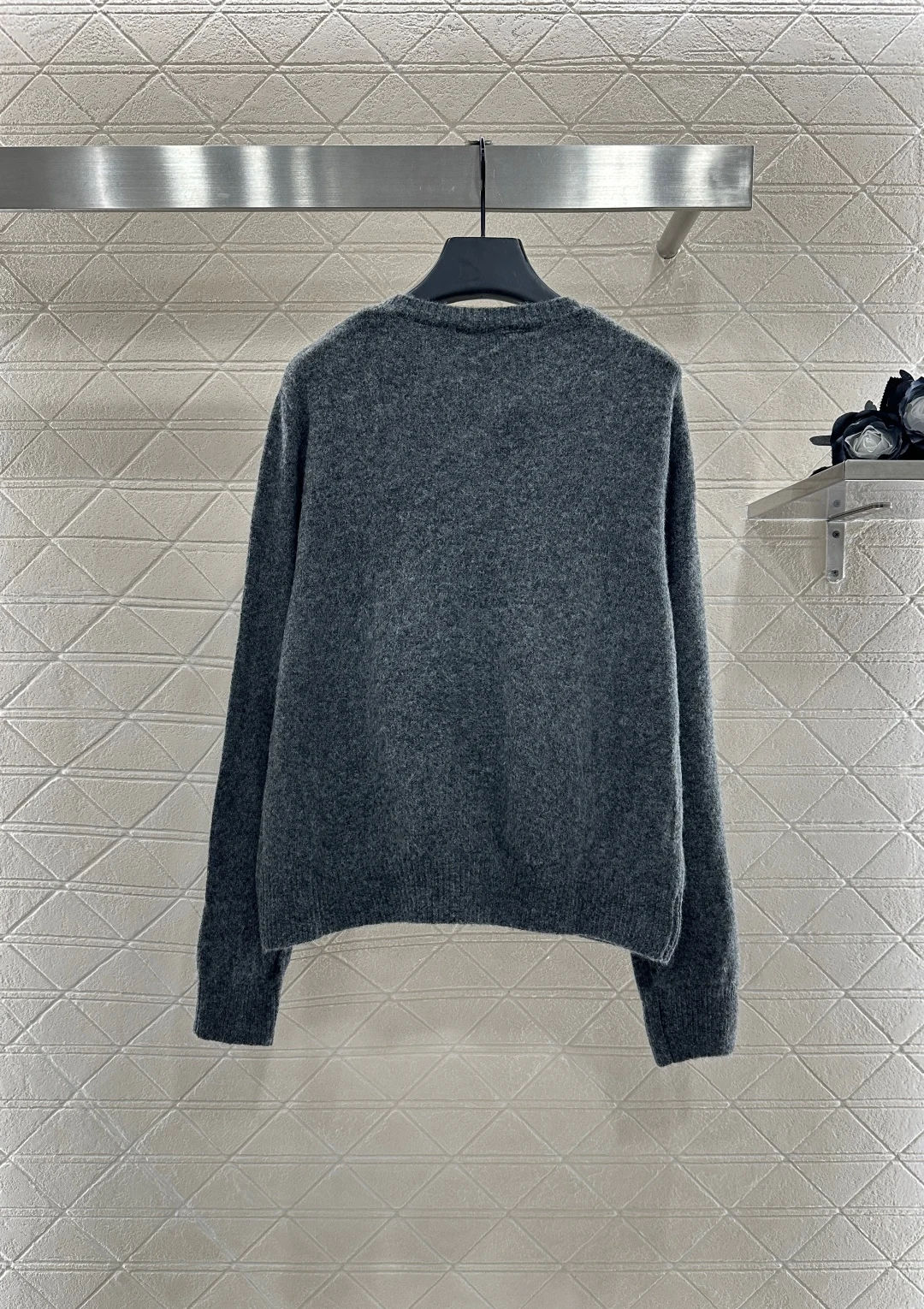 

Осень/зима 2022, новый дизайн, женский костюм, вязаный кардиган с круглым вырезом, жилет, короткая юбка