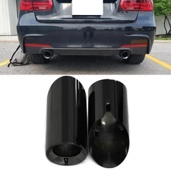 Plug Exhaut Tip For BMW F20 F21 M135 F22 F23 M235i M240i F30 F31 M335i M340i F34 GT F32 F33 M435i M440i Exhaust Trim Cover