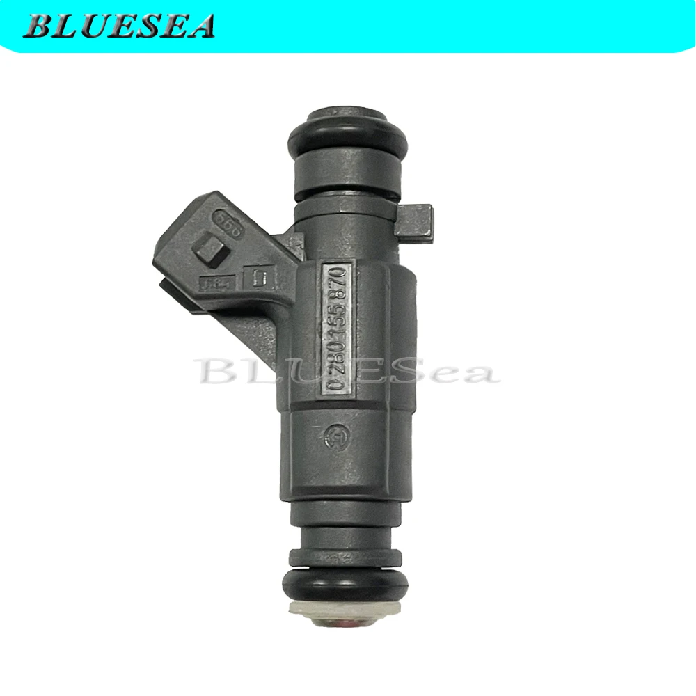1 Pcs 0280155870 Fuel Injector Applicable to Toyota Vios AXP41 8AFE 1.3L and AXP42 5AFE 1.5L L4