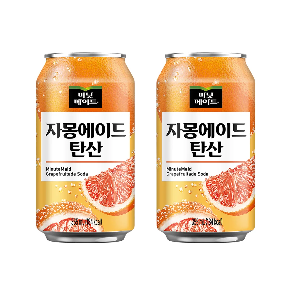 [Coca-Cola] Minute Maid Pomelo Espumoso 355ml x24can