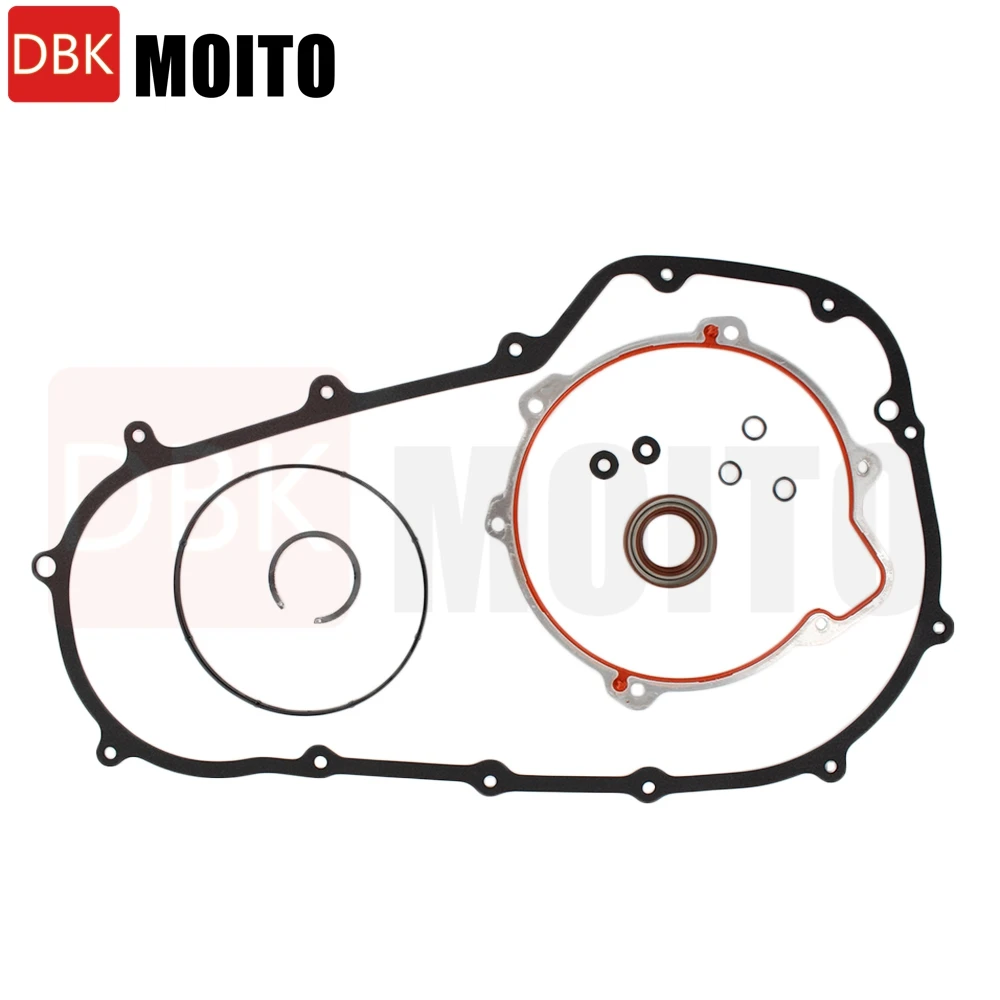 Primary Gasket Kit Main Made Of Silicone For 17-Up Harley Milwaukee-8 Touring PK-M8BAGGER17 Ultra Limited Low Street Glide