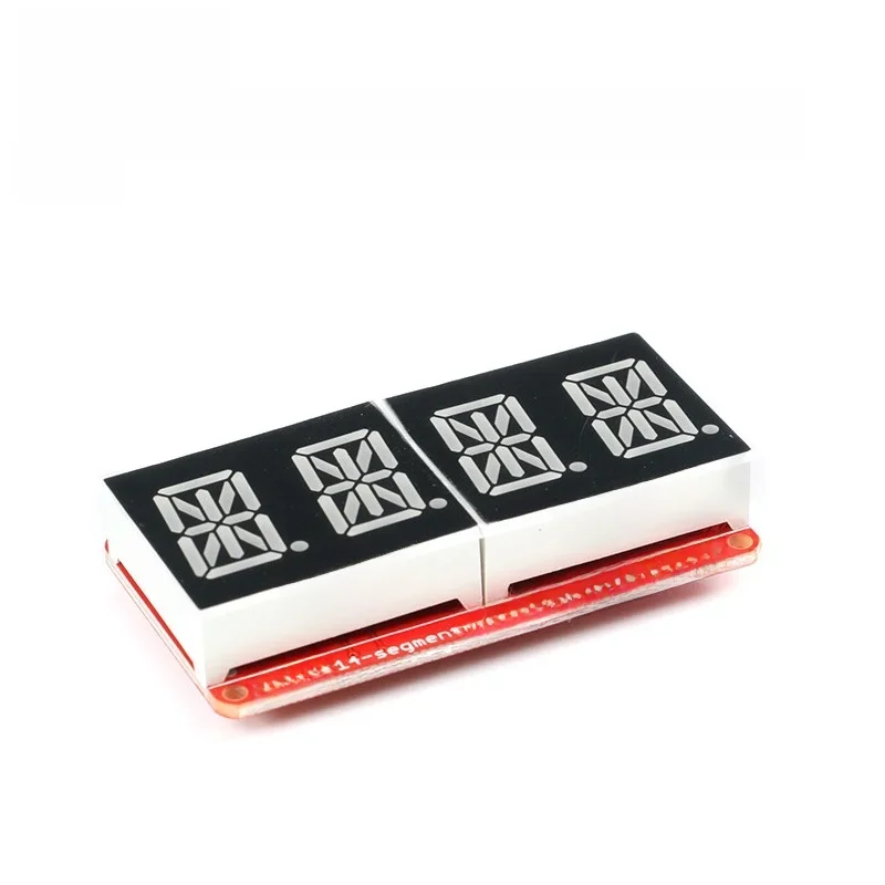 HT16K33 0.54 Inch 0.54'' 4 Bit Meter Digital Tube Module LED Display IIC I2C Control Meter 3.3V 5V dla Arduino Red/Green/Orange — zdjęcie produktu 6
