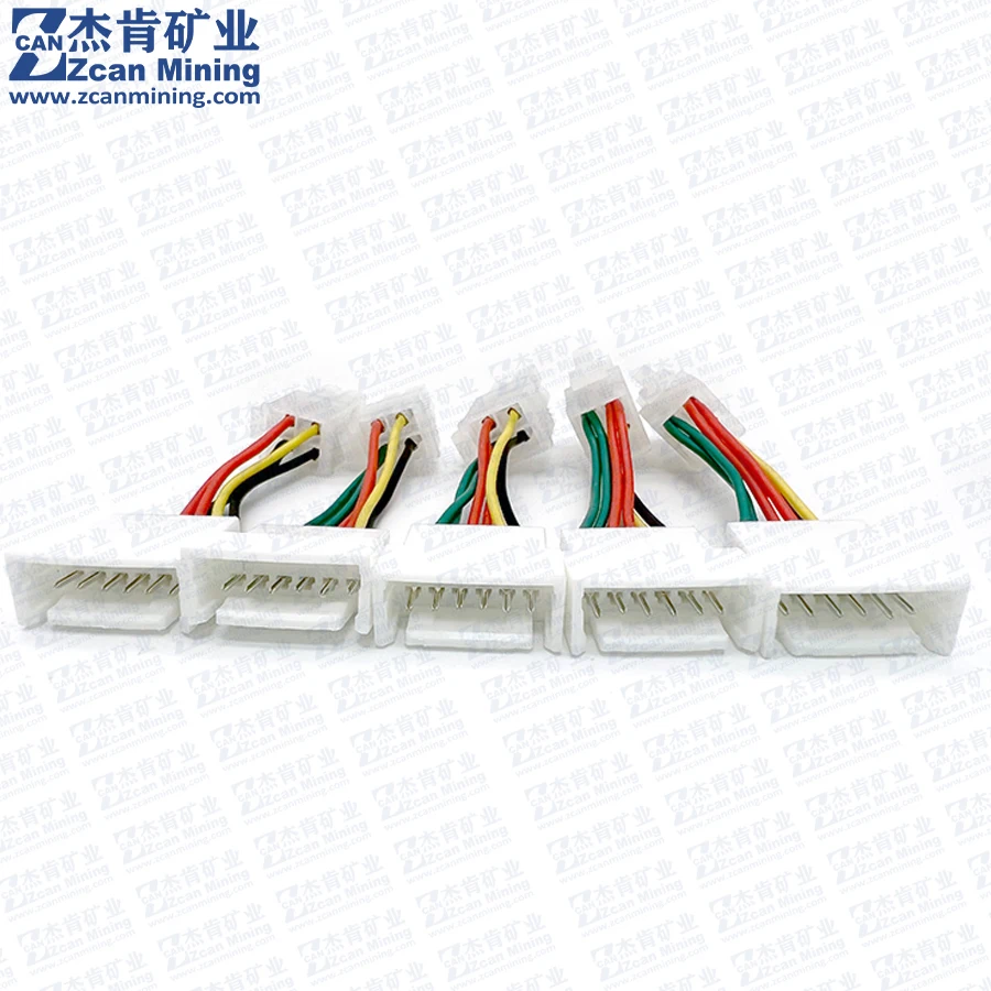 Whatsminer Fan Adapter Cable 4(2x2)Pin to 6Pin Wire Cable Connector Whatsminer M10 M20 M21 M30 M31 M50Series Fan Converter Cable