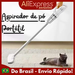 G Aspirador De Pó Vertical Portátil Bivolt Usb Recarregável Moderno Limpa Cabelos Pêlos Ácaros Carro Limpeza Uso Doméstico