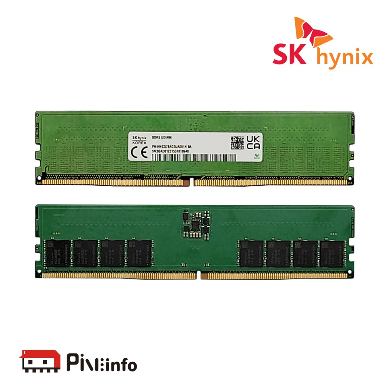 SK하이닉스 DDR5 PC5-44800 8G/16G/32G CL46 5600MHz 파인인포 A다이 언락 PC 메모리 램