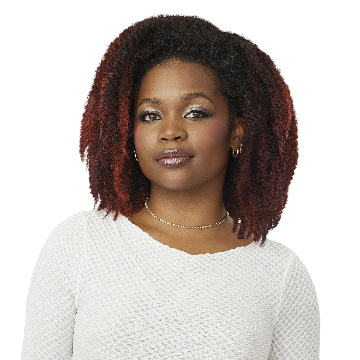 

Outre Half Wig Синтетический быстрого плетения Marlie