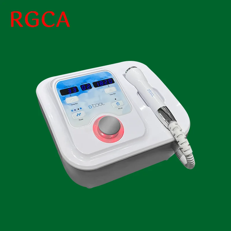 

D101A Dcool Code and Hot Electroporation Skin Tightening Anti Puffiness Facial Skin Care Machine Beauty Equipment