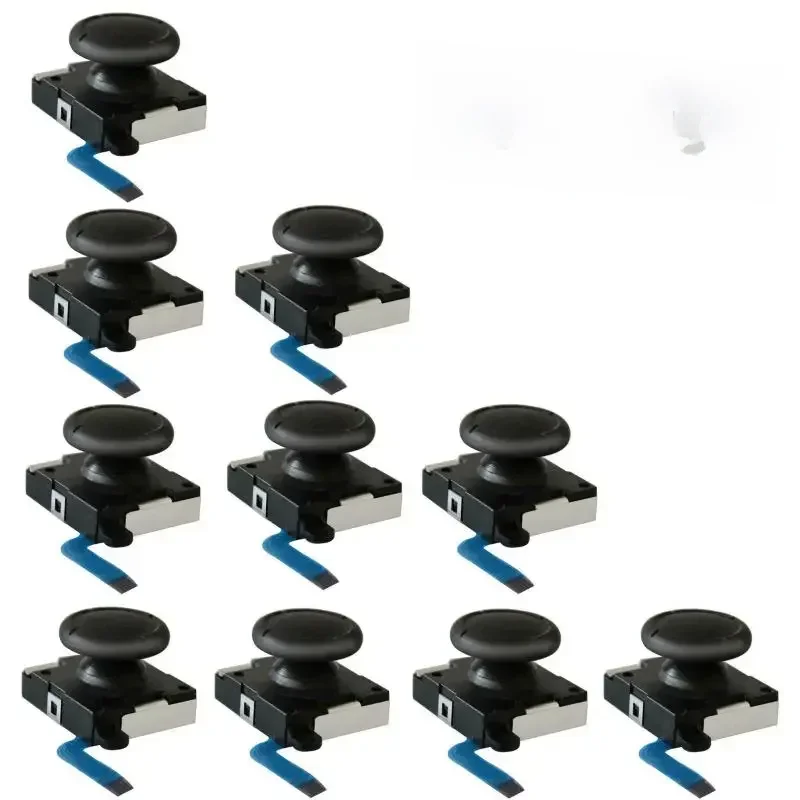 10 pièces de remplacement Joystick analogique bouton de manette pour Nintendo Switch contrôleur Joy-on gauche/droite Joystick analogique