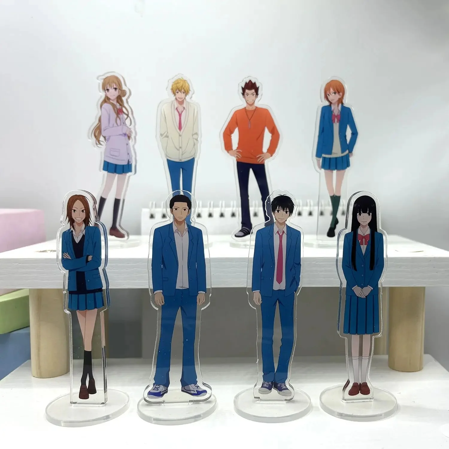 Fans cadeaux Anime Kimi Ni Todoke Kimi Ni Todoke_ de moi à vous figurines HD 15 cm support acrylique ornement de bureau série environ