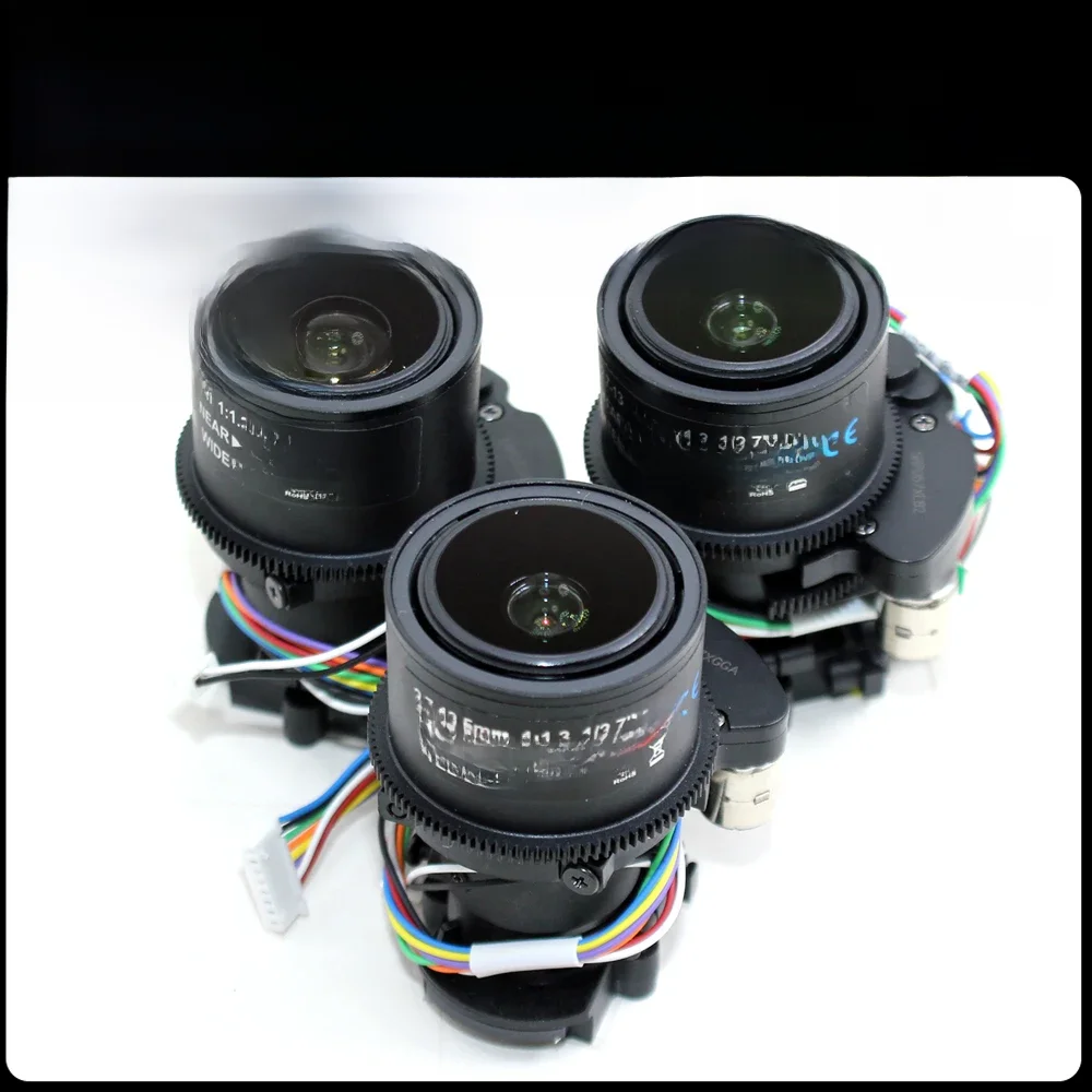 2MP/5MP/8MP 2.7-13.5mm elektryczny zmiennoogniskowy obiektywy kamery przemysłowej F1.3,1/2.7 "automatyczne ustawianie ostrości zoom + HD M14/D14 do mocowania IR cięcia dla HD IP/kamera AHD — zdjęcie 2
