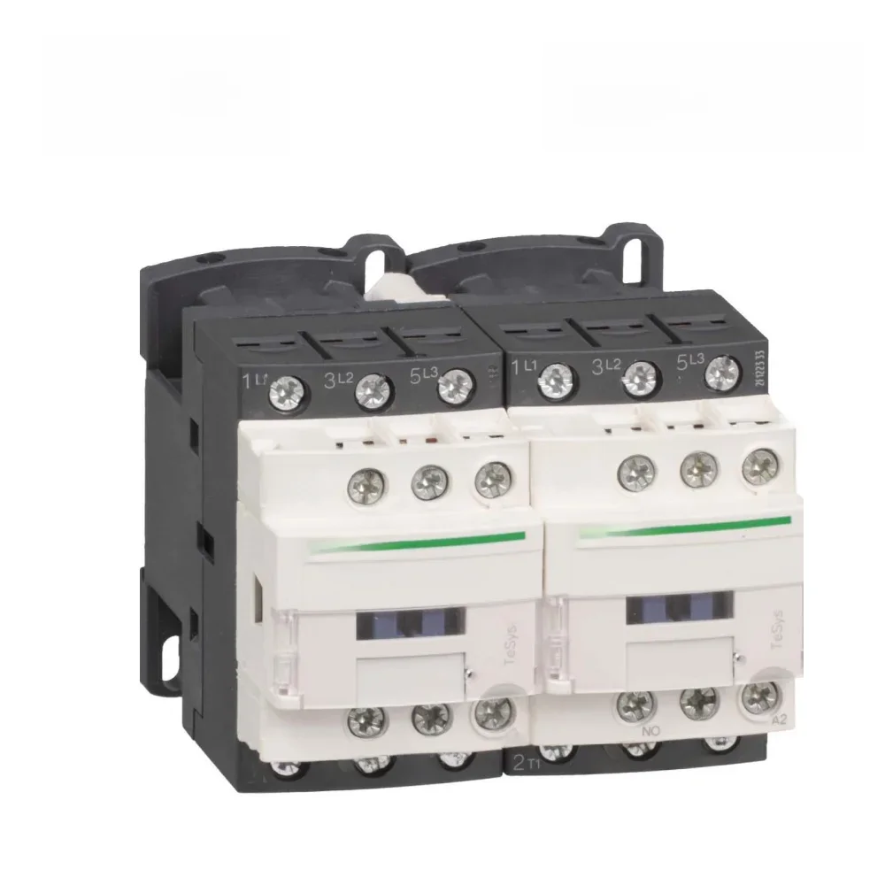 Schneider elétrico-ciberna-conector inversor contator tesys d-3 polos (3 na)-AC-3 440 v 32 a-575 v