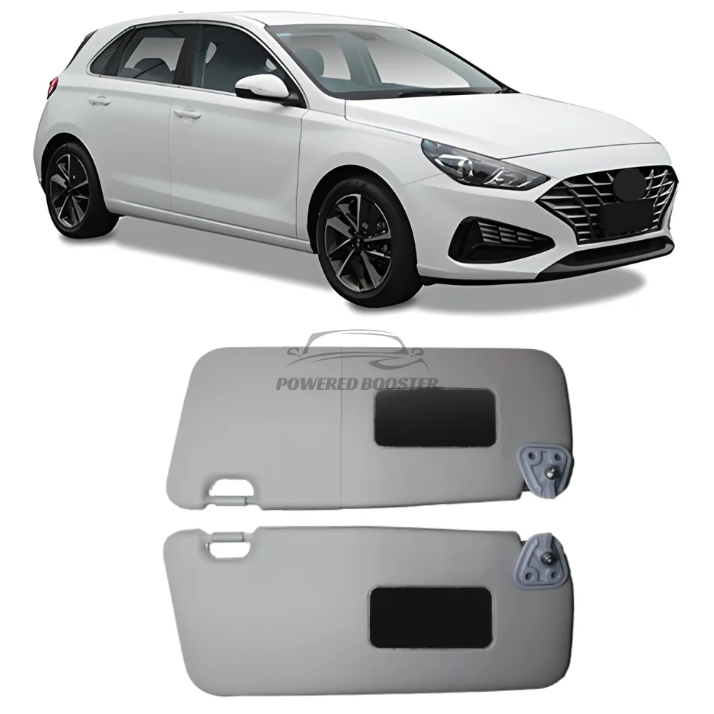 

For HYUNDAI i30 2007-2012 Inner Sun Visor Left Right 2 Pieces Protection Car Accessories Spare Parts Trim Free Delivery