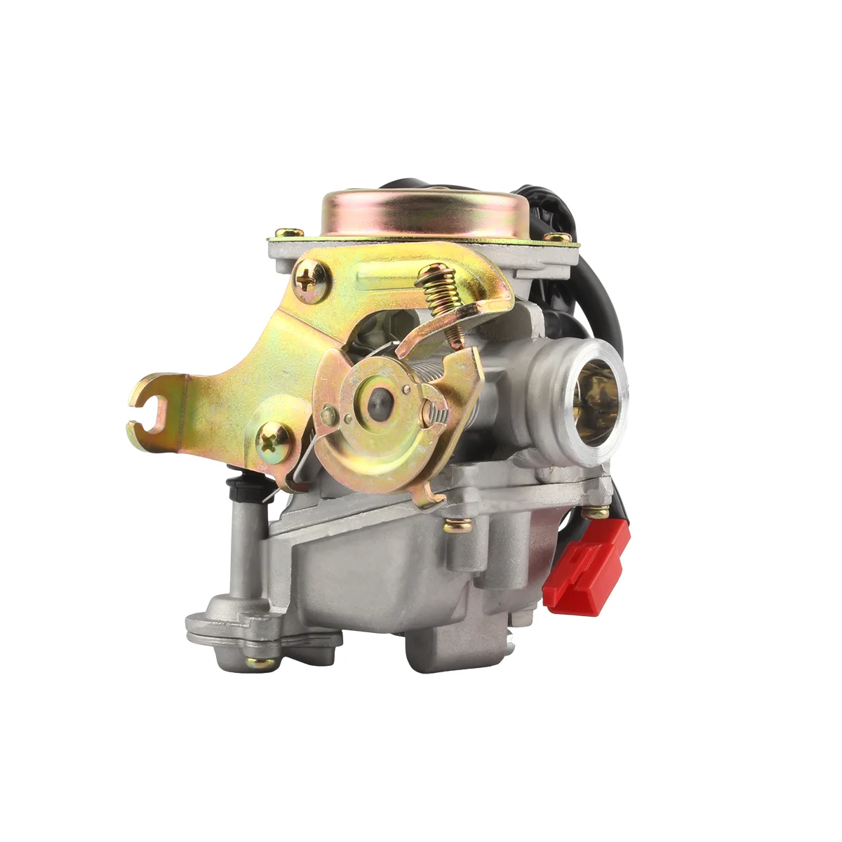 GY6 PD18 Vergaser 50cc Zubehör 18,5mm für Honda Yamaha Suzuki 139QMB1 39QMA GO KART ATV Moped Motorrad Vergaser-Tuning – Detail 5