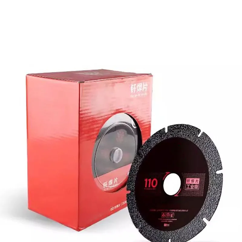 Shijing slotted cutting disc tile special angle grinder saw blade