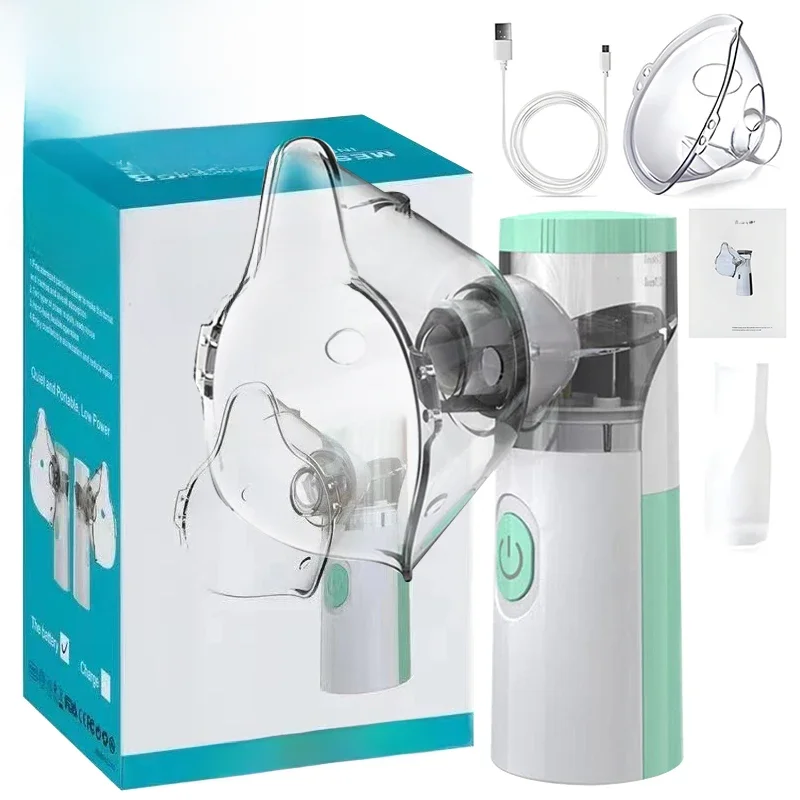 Nébuliseur médical Machine inhalateur d'asthme Mini automiseur portatif enfants adulte enfant inhaler de vapeur nébuliseur à domicile soins de santé
