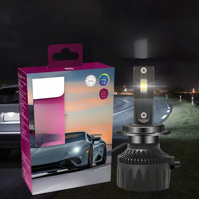 Philips Ultinon Rally 3551 LED H4 H7 H11 HB3/4 H18 H19 HIR2 Car Headlight 6500K White Max Power 100W Max Lumen 9000lm LED Bulb