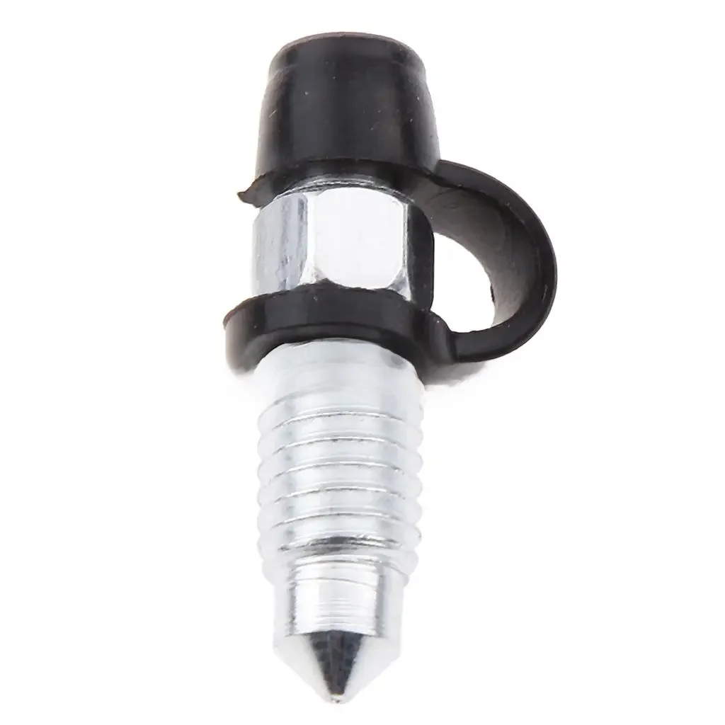 Étrier de Frein de Moto en Acier Inoxydable, M8 x 1.25mm, avec Bouchon Anti-Poussière