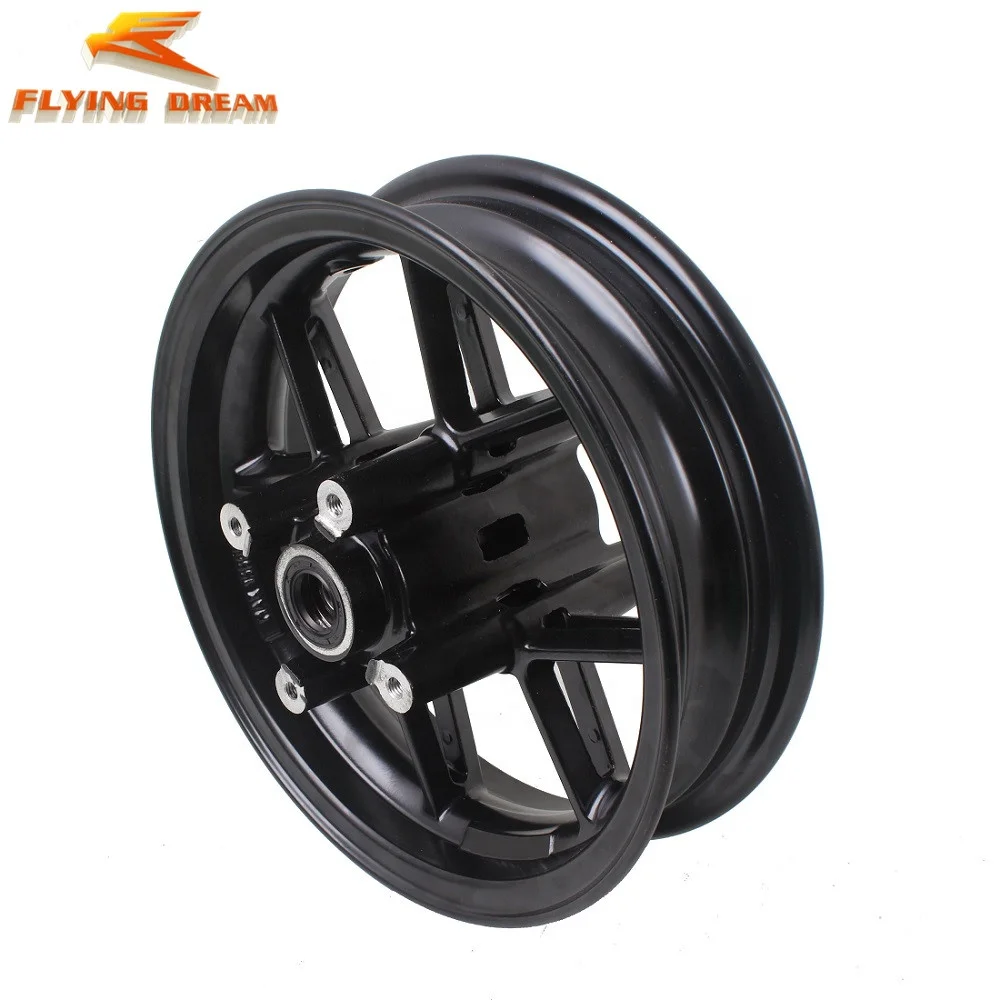 Pit Dirt Bike Motocycle GP /Motard /Supermoto On Road Tubeless Alloy Wheel , Size 2.15-10/2.50-10