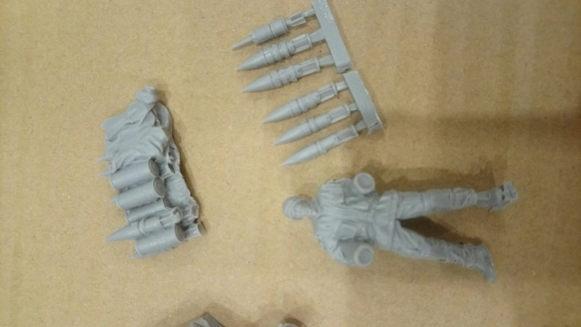 Buyer photo of this resin kit