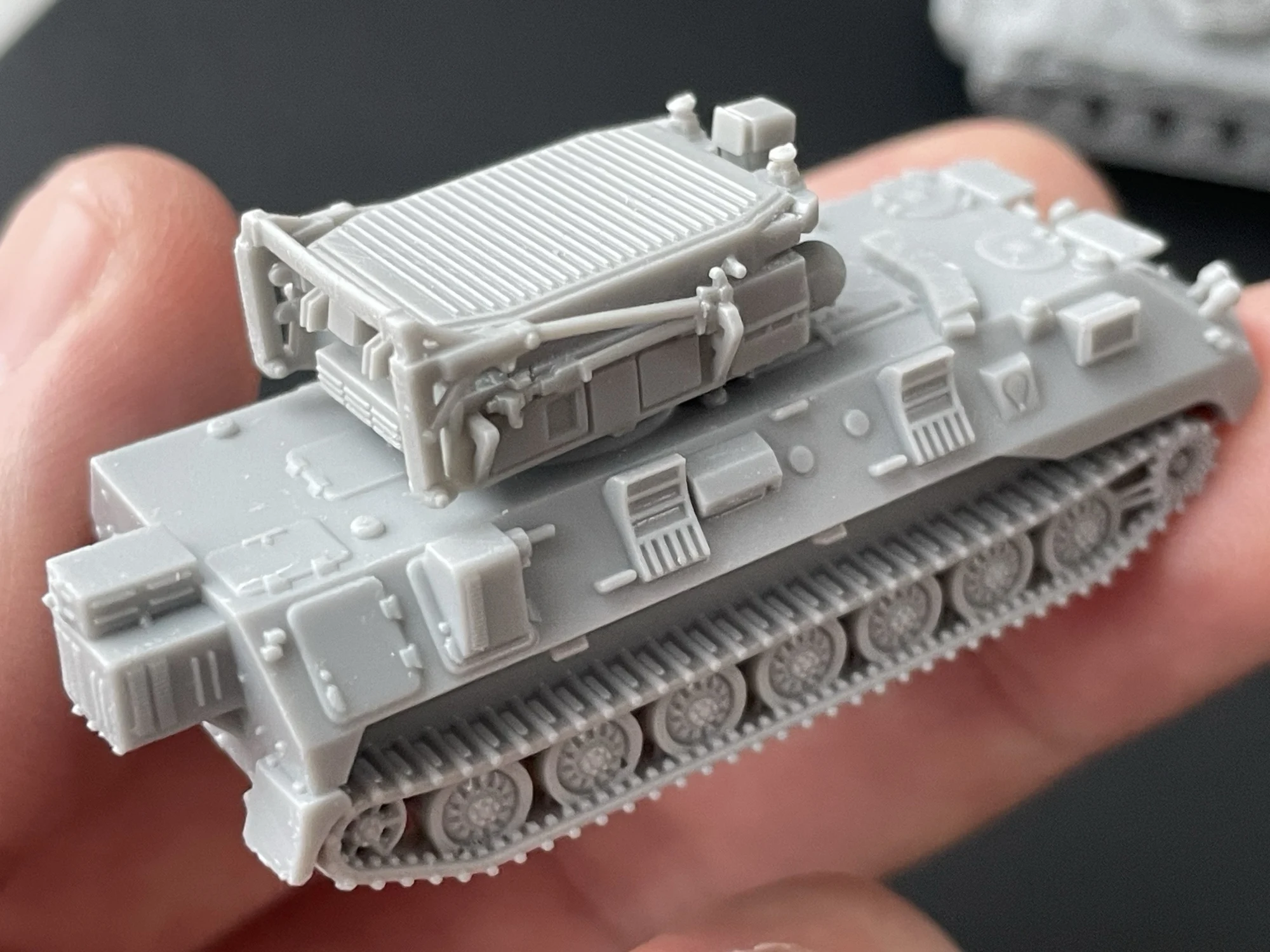 Buyer photo of this resin kit