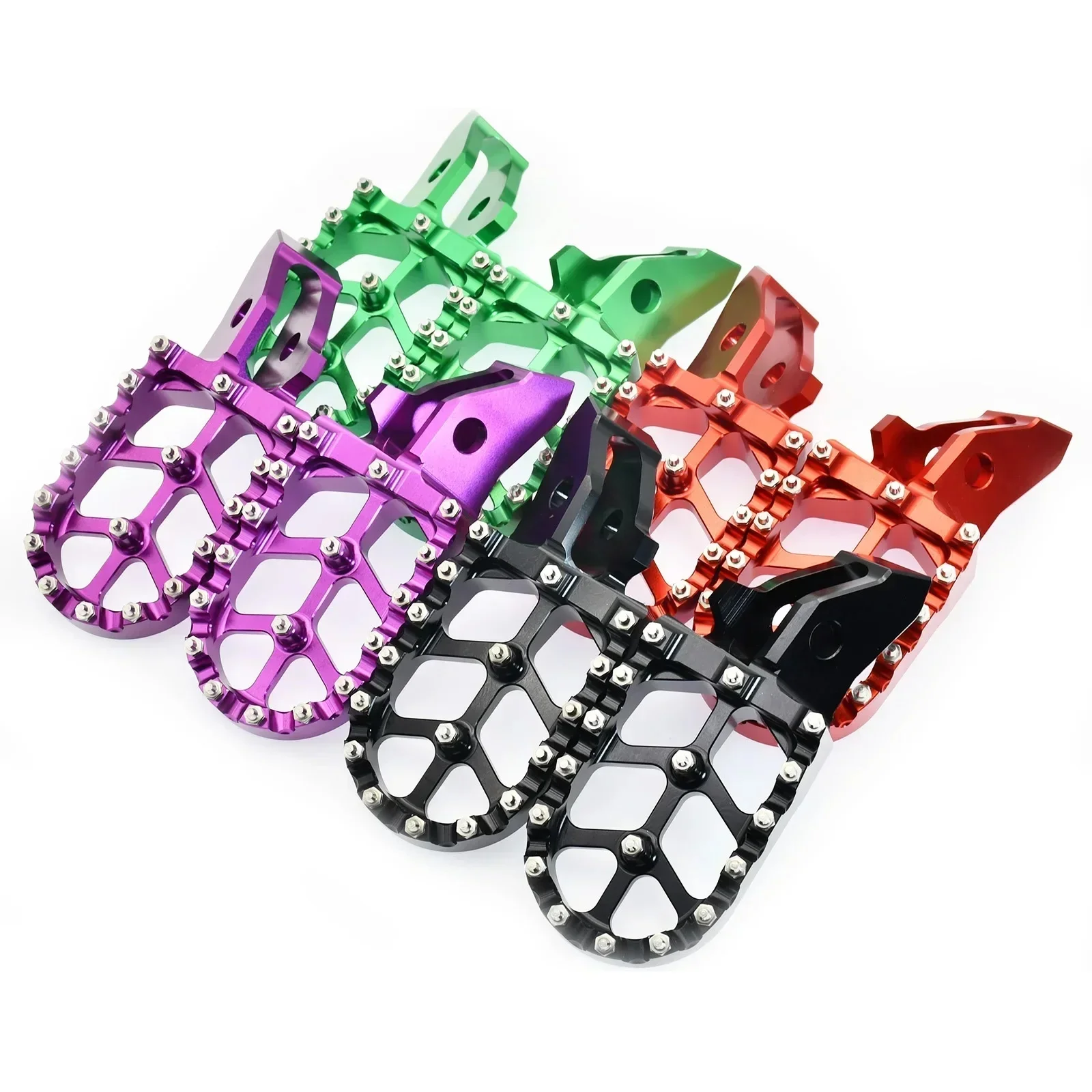 AliExpress XCMT For Surron Ultra Bee Sur-ron UB Wide Footpegs Foot Pegs Rests Electric Dirt Bike Pedals Aluminium Alloy MX Surron Ultrabee Parts