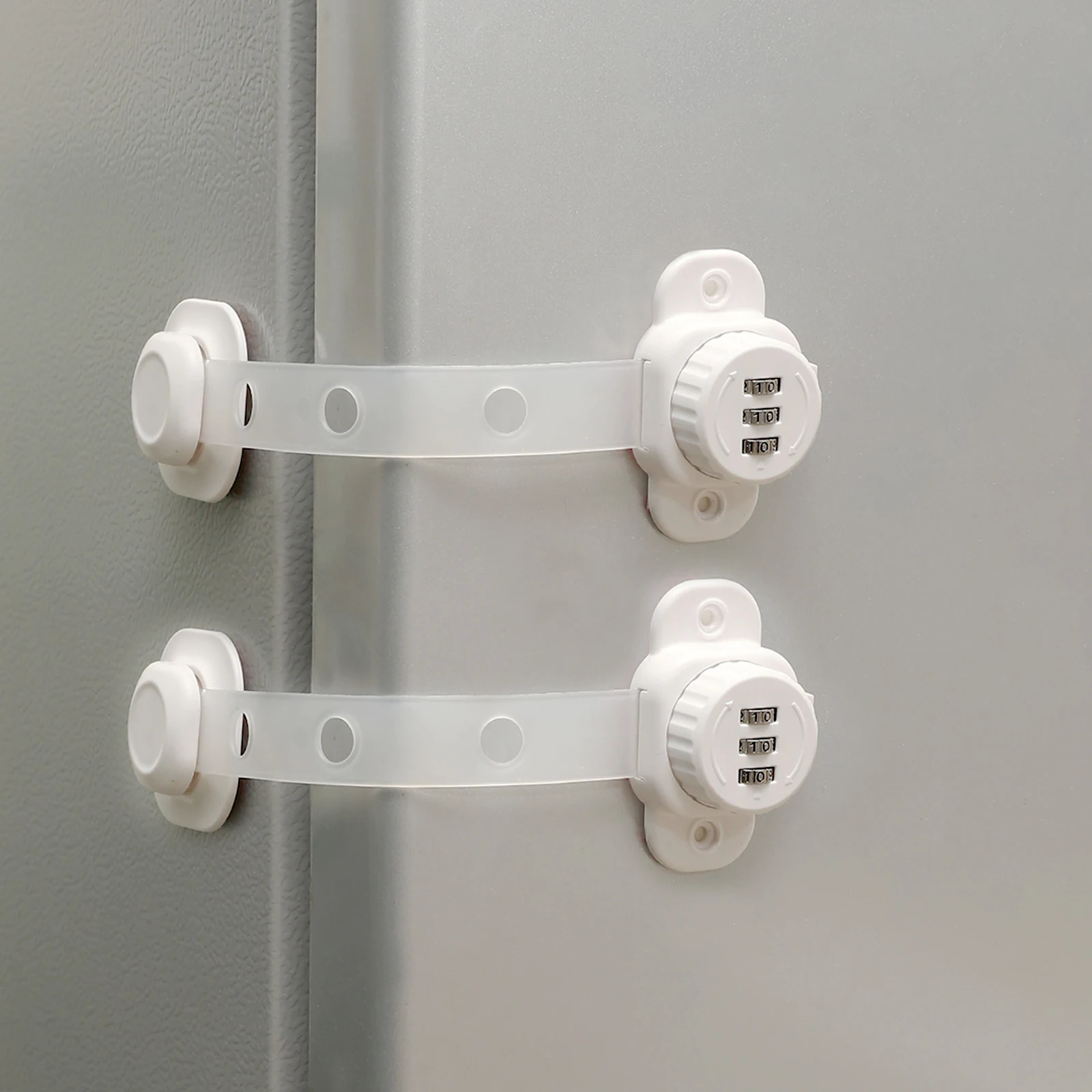 Baby Safety Password Lock Multi-Functional Door Window Kids Protection Locks Anti-Pinch Hand Drawer Refrigerator Cabinet Buckles