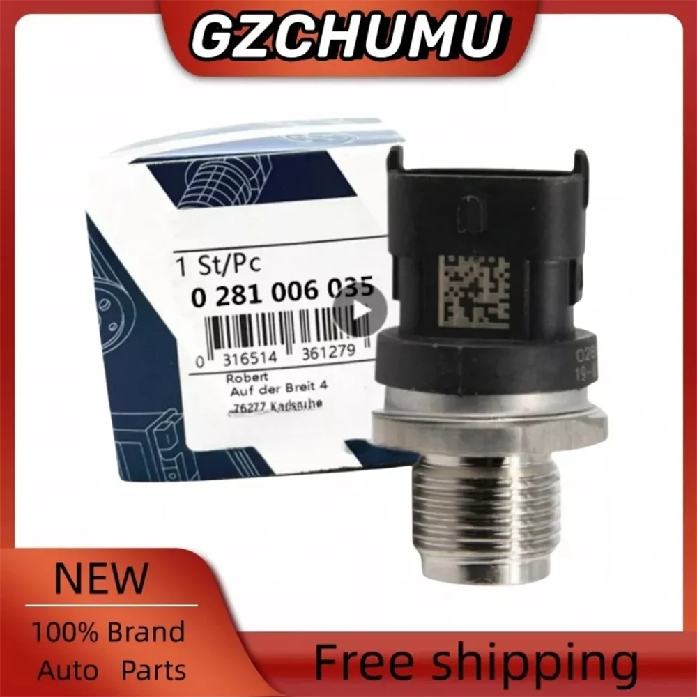 

CR Common Rail Fuel High Pressure Sensor Regulator 0281006035 For KIA for SEDONA