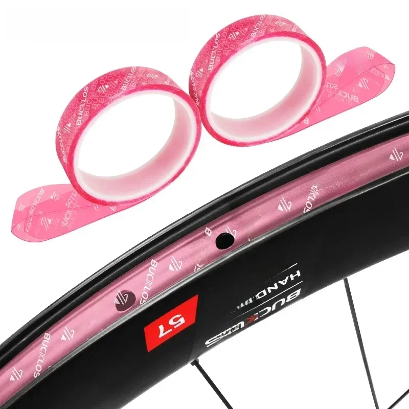 AliExpress BUCKLOS 10m Bicycle Tubeless Rim Tape 17-32MM Pink Bicycle Rim Strip Tapes Tubeless Tires Inner Tapes for MTB Road Bike Wheels