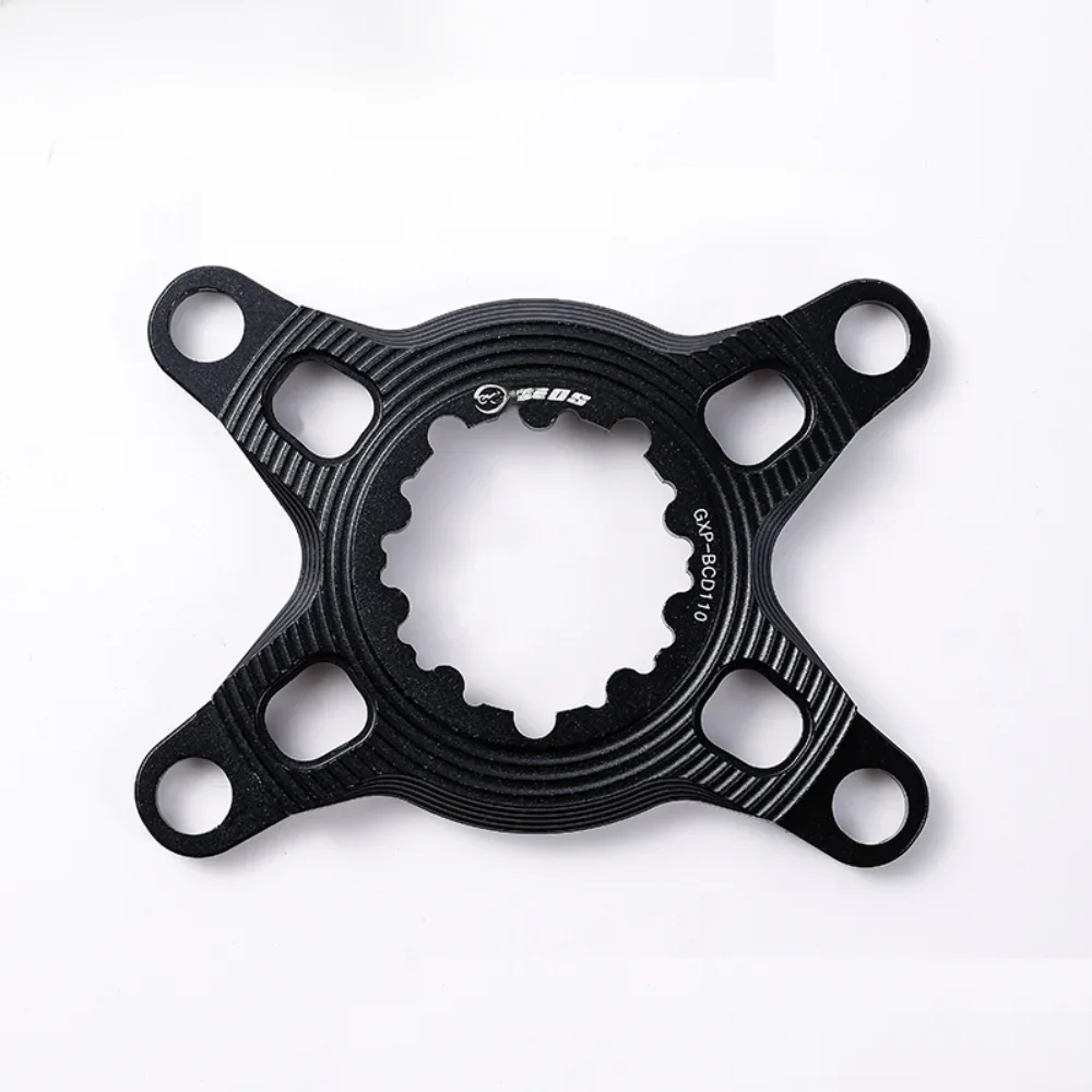 AliExpress NONE KEOS Mountain Bike Chainring Adapter Fully CNC Forged Ultra Light 4-Bolt Conversion Seat Plate forSRAM to 110BCD NX/X1/X01/XX1