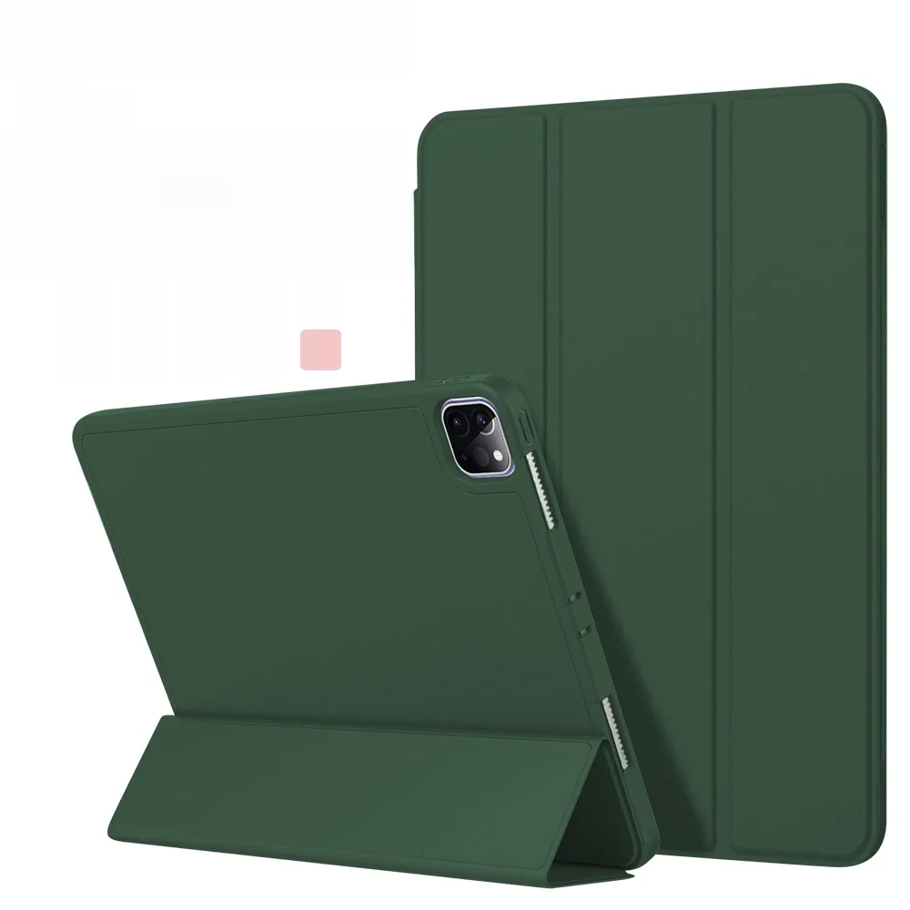 Dla iPad 7th 8th 9. Generacji 10.2 etui na iPad 10th Air 4 5 10.9 calowe akcesoria do iPad Pro 11 12.9 Mini 6 etui funda — zdjęcie 2