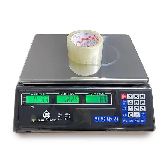 AZMS STORE-40kg Digital Electronic Scale Bivolt Promotion QUICK SHIP TO ALL BRAZIL