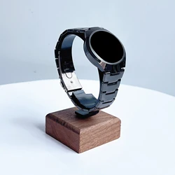 Multifunctional Watch Display Stand Tool Stable Wooden Base Jewelry Bracelet Bangle Display Rack Wrist Watch Holder for Counter