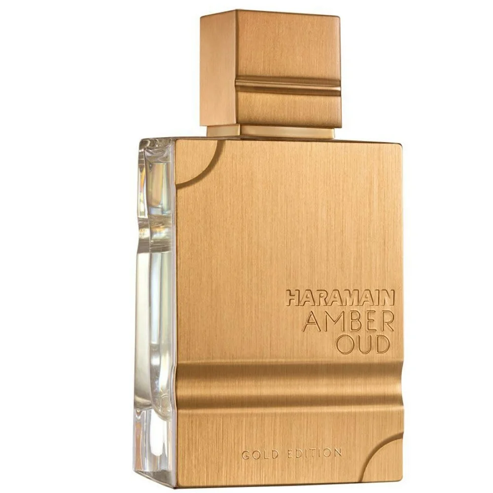 Al Haramain Gold EDP 2.0oz Cologne Amber Scent for Men With Women Luxury Long-Lasting Fragrance, Ideal Xmas & Anniversary Gifts