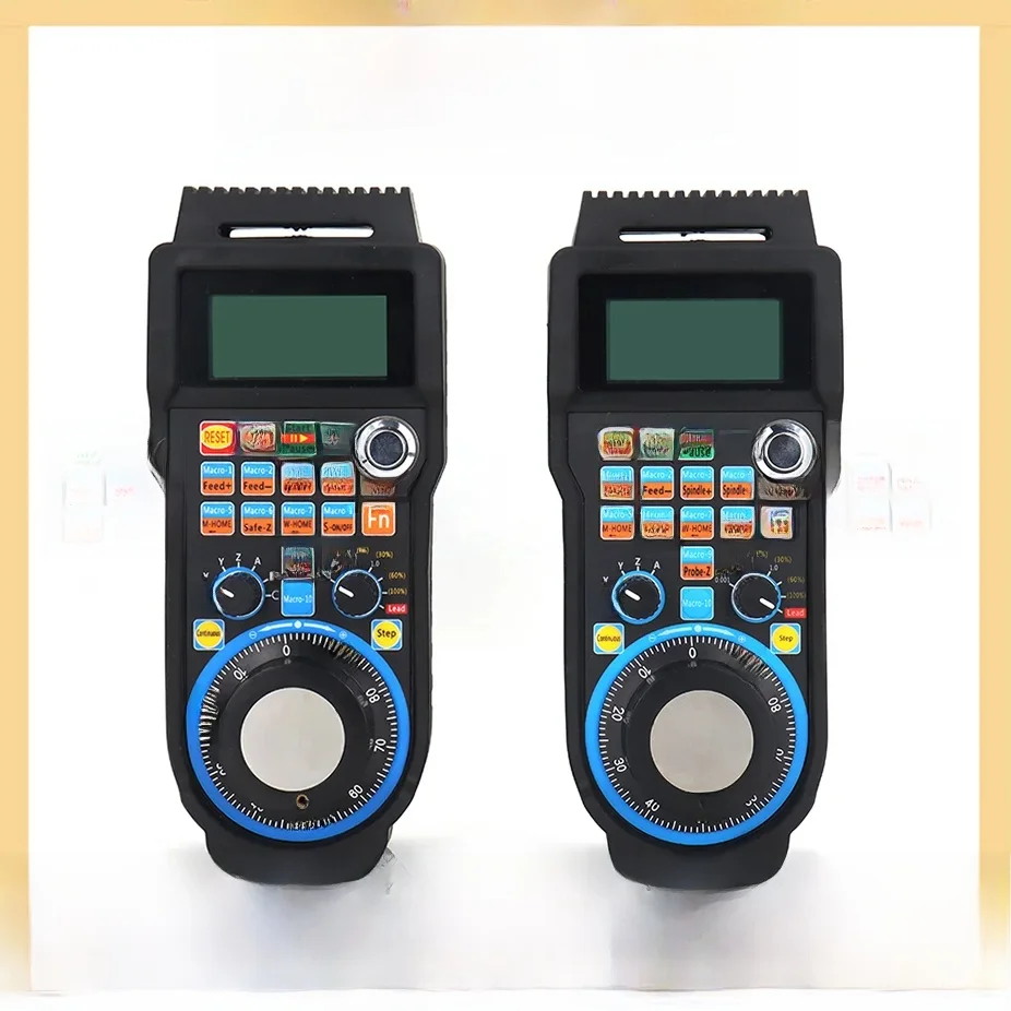XHC WHB04B-4/ WHB04B-6 CNC draadloos handwiel Mach3 4-assig/6-assig ophanging handwiel USB-afstandsbediening 40m ontvanger - afbeelding 2