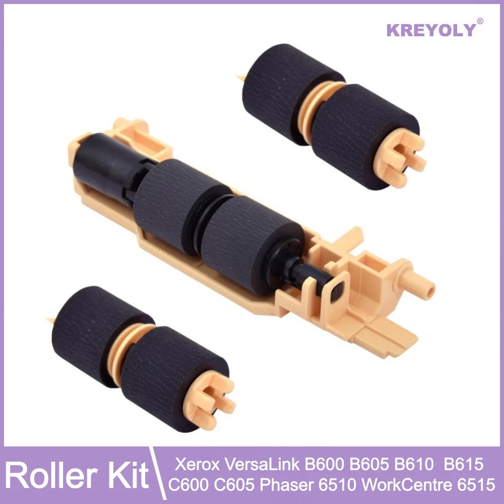 

Paper Tray Feed Roller Kit for Xerox VersaLink B600 B605 B610 B615 C600 C605 Phaser 6510 WorkCentre 6515 116R00010 New