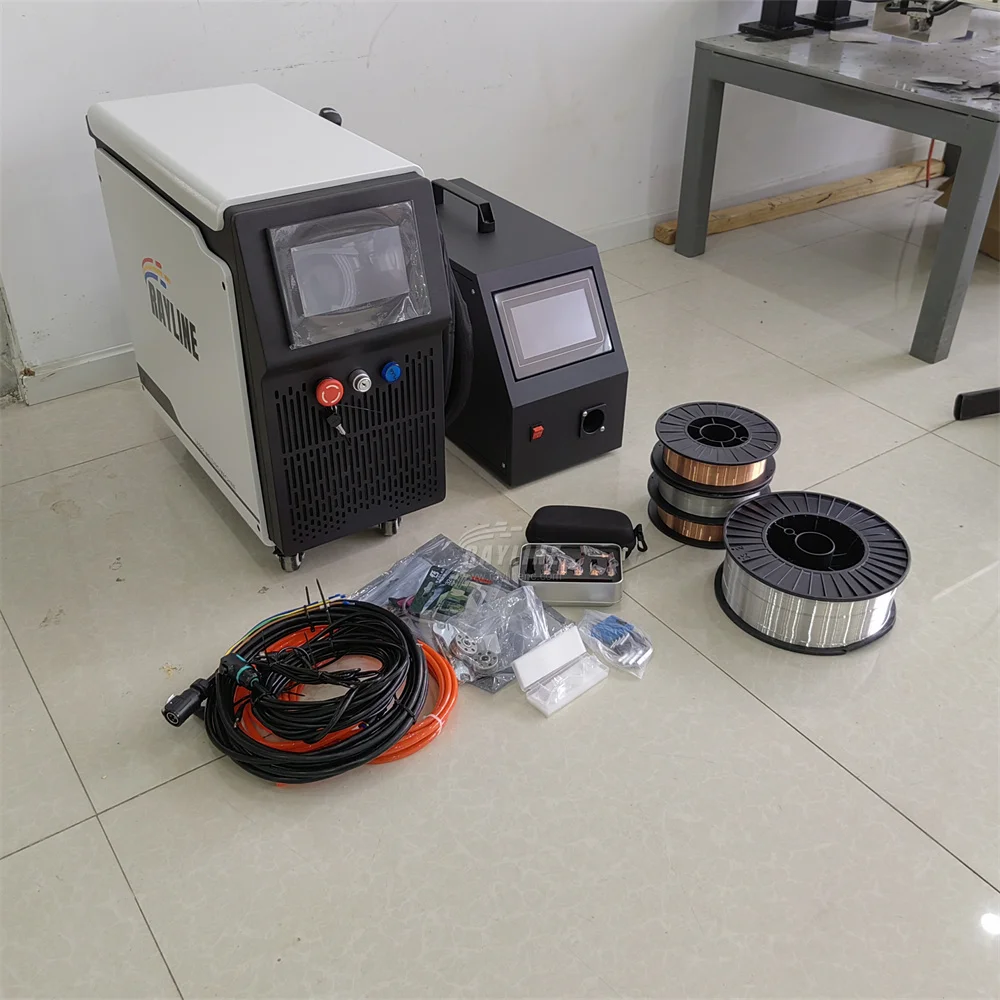 New Style Air Cooling Hand-held 1500W 4 in 1 Laser Welding Machine Portable Laser Welder for Metal Welding