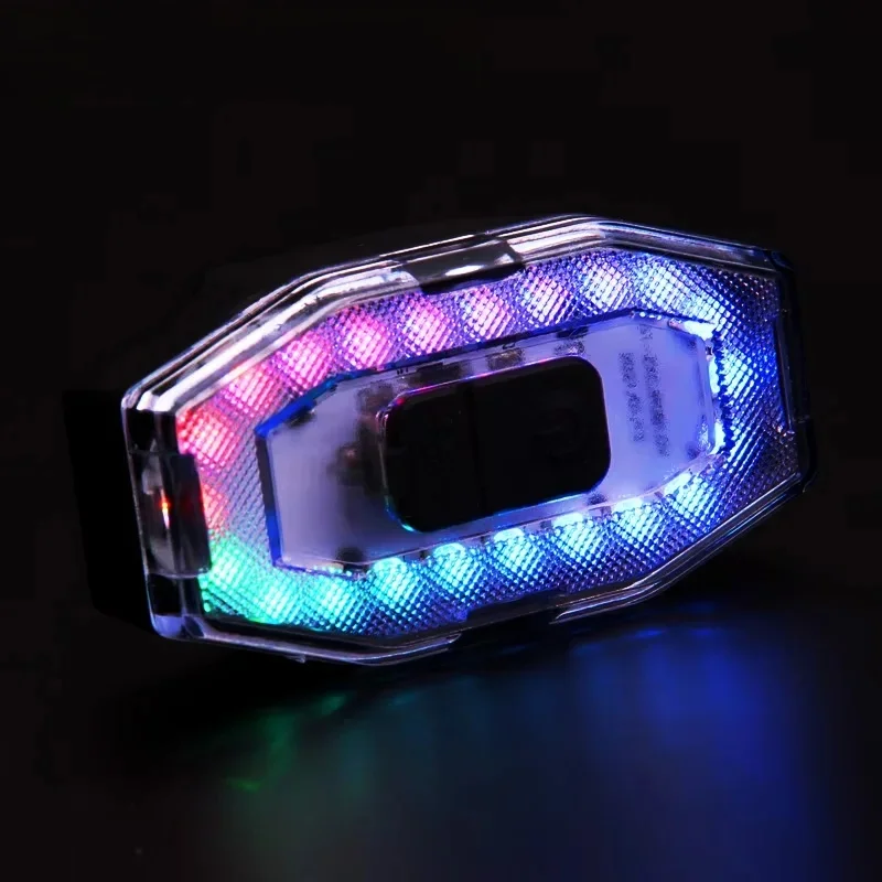 AliExpress BUCKLOS Bike Rear Light LED USB Rechargeable MTB Road Bicycle Tail Lamp Waterproof Mountain Bike Taillight Ultralight Cycling Parts