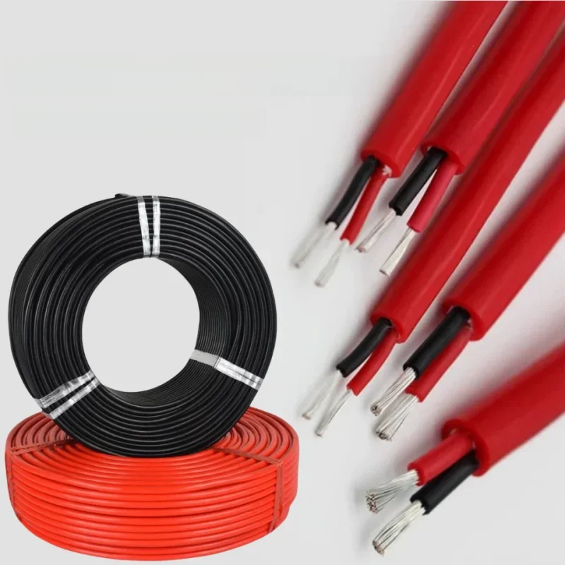 Câble en caoutchouc de Silicone multi-noyaux Ultra doux, 2/5/10M, 2 3 4 6 cœurs, 0.3 mm2 ~ 2.5 mm2, fil Flexible en cuivre isolé haute température