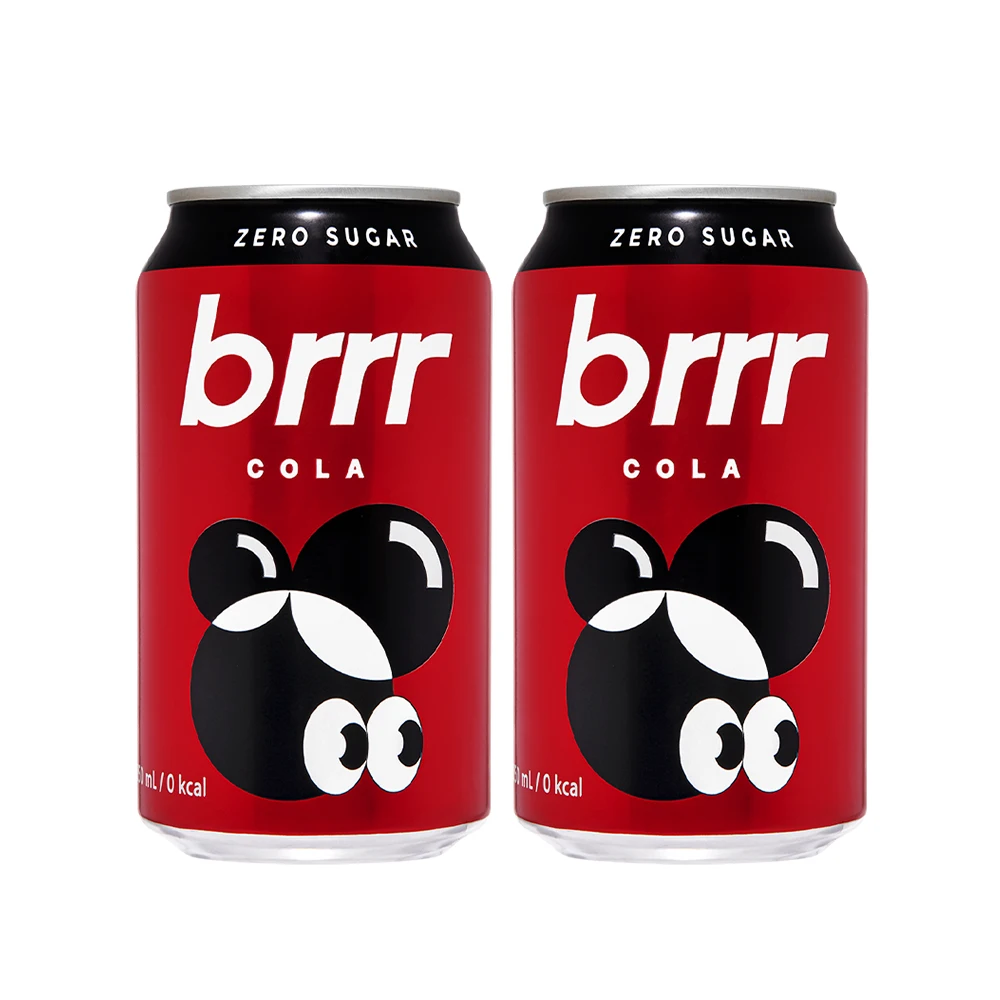 [ILHWA] brrr zero cola 350ml * 24cans