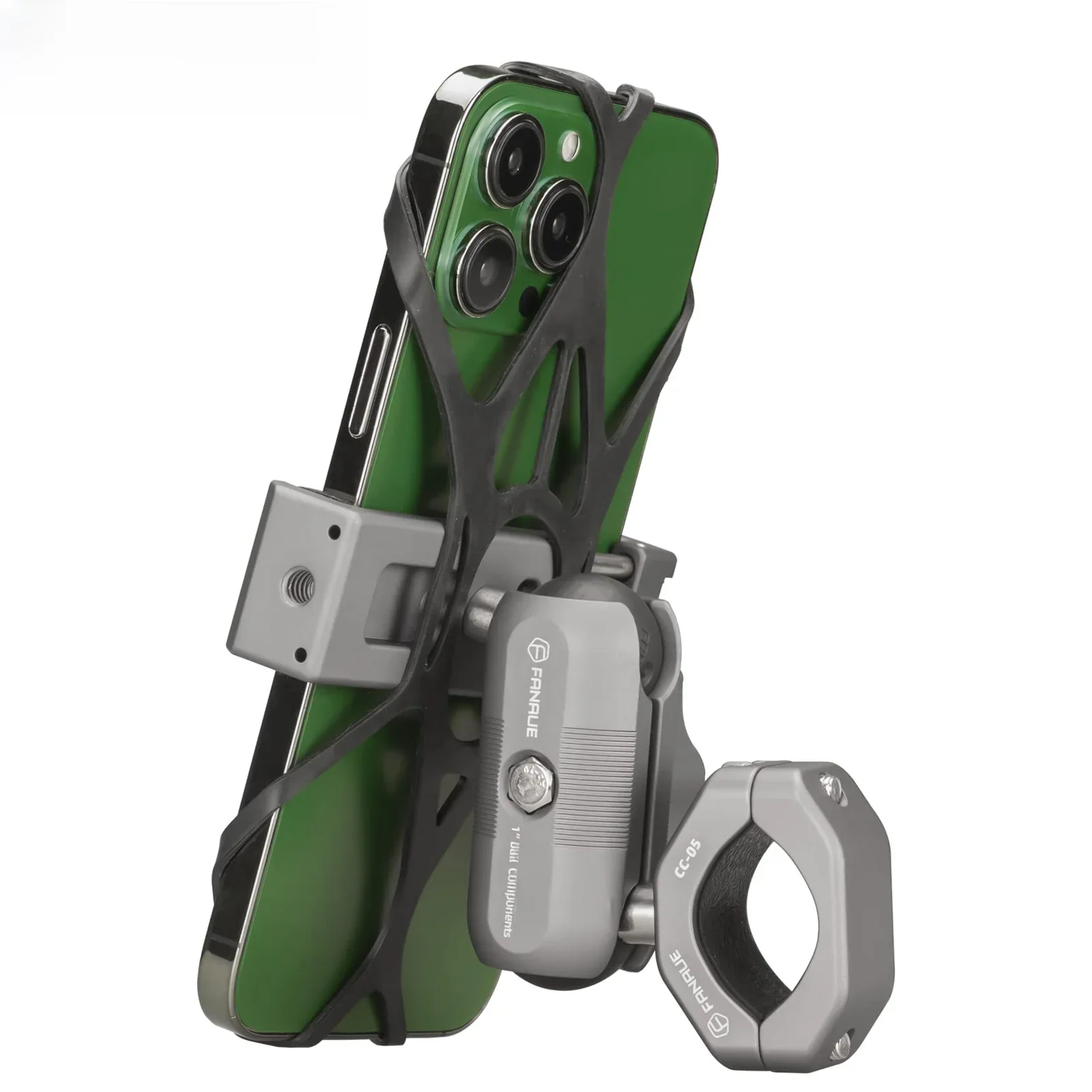 AliExpress FANAUE Bike Phone Holder 360° View Universal Motorcycle Motorbike for 4.7-7 inch Mobile Stand Shockproof Bracket Clip