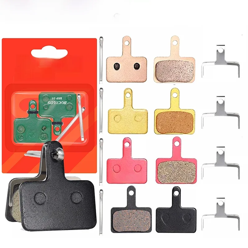AliExpress BUCKLOS Bicycle Pads For SHIMANO B01S Wear Resistant Bike Disc Brake Pad Resin Metal Hydraulic Brakes Pad for MT200 M315 M375