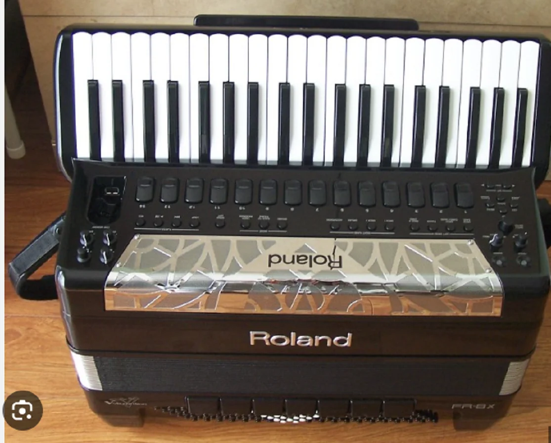 @@@ВНАЯ ДОСТАВКА!! V-Accordion FR-8X Черный Электронный Акордеон
