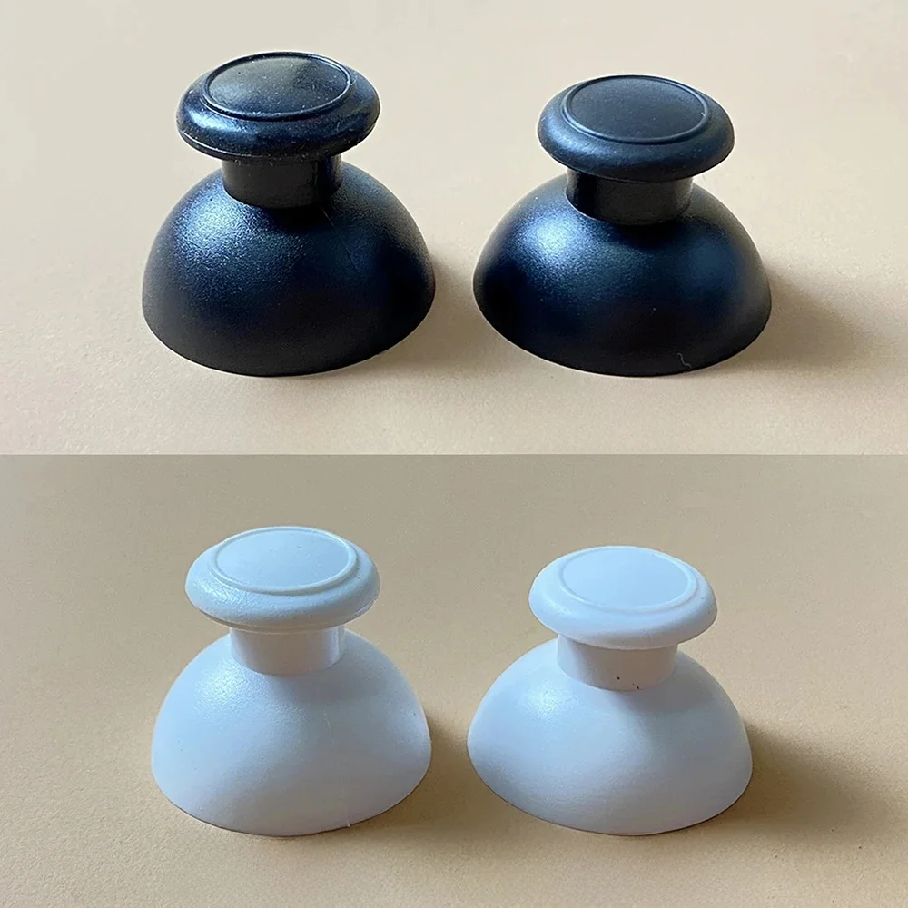 Capuchons de poignée de Joystick analogique 3D pour Wii U, 2 pièces, boutons pour nintendo WII WIIU, touches de manette de jeu, pièces de rechange
