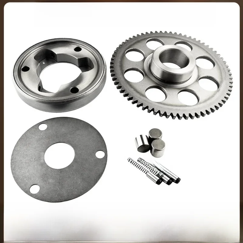 Road Passion motocykl jednokierunkowy zestaw sprzęgła rozrusznika dla Suzuki GN250 GN250E GZ250 Marauder TU250 1982-2001 12600-38812 — zdjęcie 2